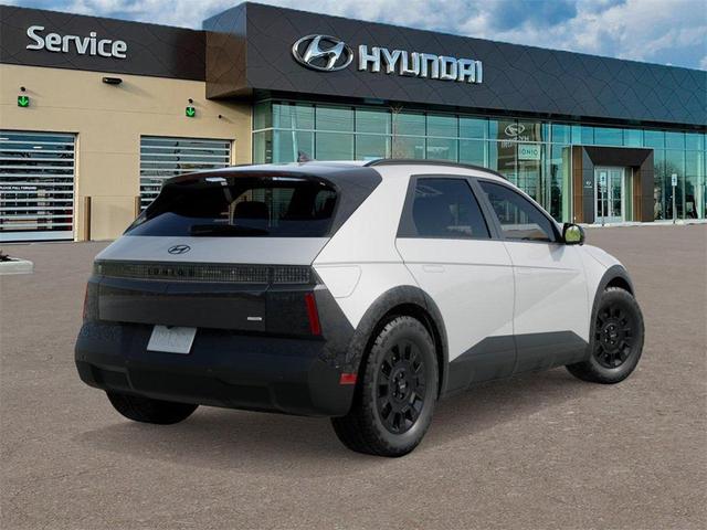 Photo of 2025 Atlas White Hyundai IONIQ 5