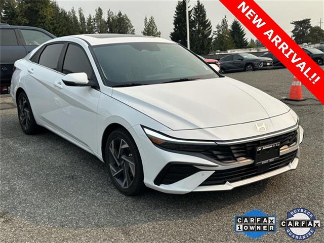 Photo of 2024 Serenity White Hyundai ELANTRA