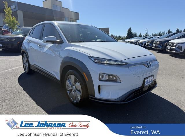2021 Hyundai Kona Ev