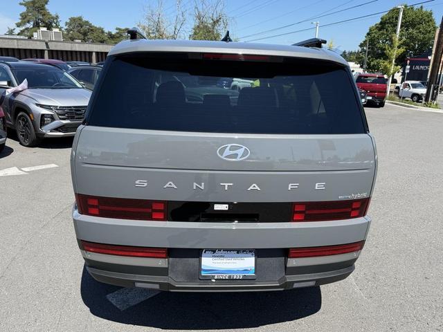 Photo of 2025 Hampton Gray Hyundai SANTA FE