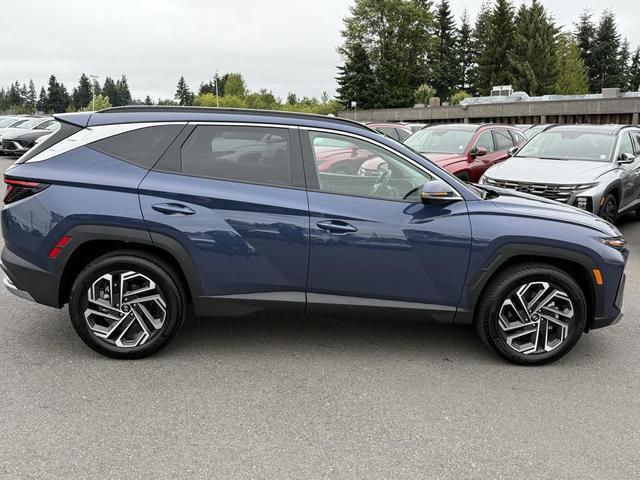 Photo of 2025 Atlantis Blue Hyundai TUCSON