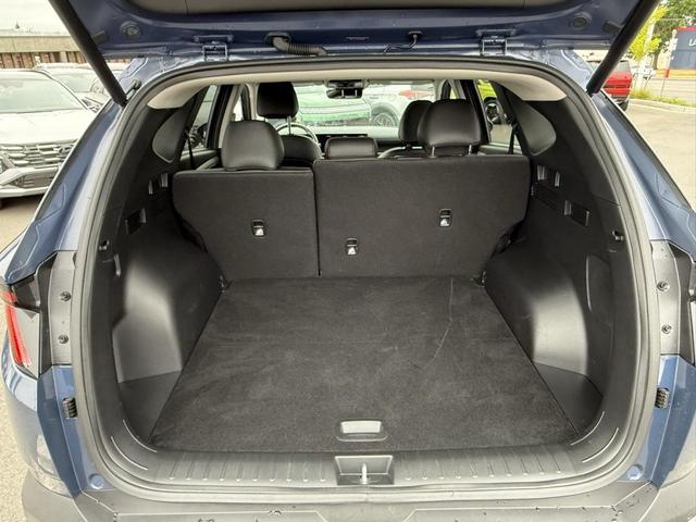 Photo of 2025 Atlantis Blue Hyundai TUCSON