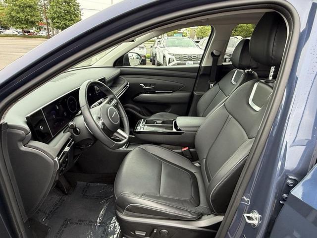 Photo of 2025 Atlantis Blue Hyundai TUCSON