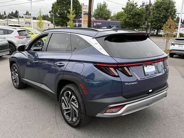 Photo of 2025 Atlantis Blue Hyundai TUCSON