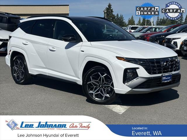 2024 Hyundai Tucson Hybrid