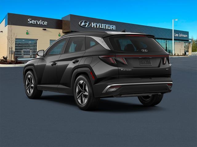 Photo of 2025 Phantom Black Hyundai TUCSON