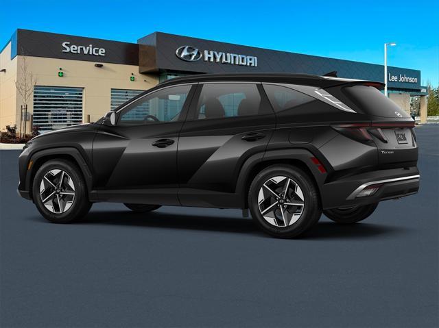 Photo of 2025 Phantom Black Hyundai TUCSON