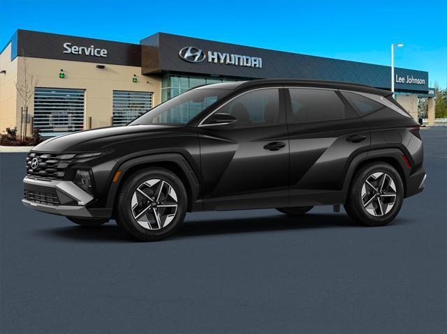 Photo of 2025 Phantom Black Hyundai TUCSON