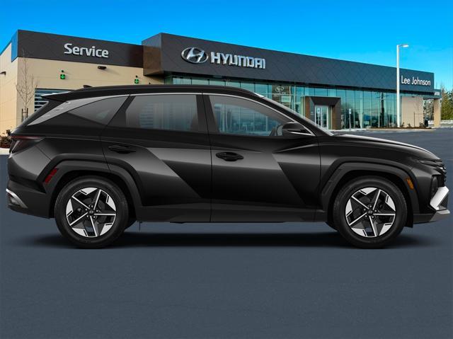 Photo of 2025 Phantom Black Hyundai TUCSON