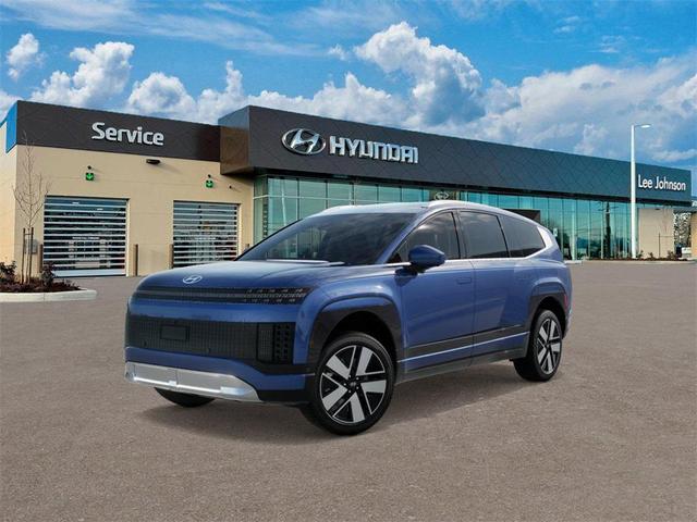 Photo of 2026 Cosmic Blue Hyundai IONIQ 9
