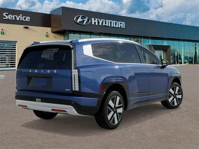 Photo of 2026 Cosmic Blue Hyundai IONIQ 9