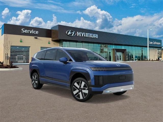 Photo of 2026 Cosmic Blue Hyundai IONIQ 9