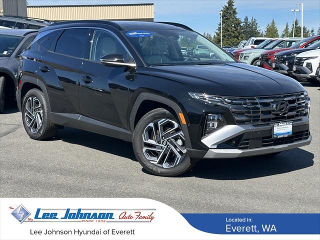 2025 Hyundai Tucson Hybrid