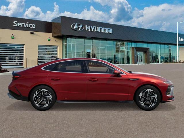 Photo of 2025 Ultimate red Hyundai SONATA
