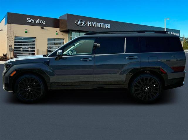 Photo of 2025 Gray Hyundai SANTA FE