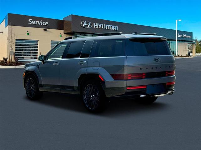 Photo of 2025 Gray Hyundai SANTA FE
