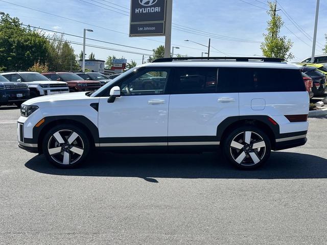 Photo of 2025 Serenity White Hyundai SANTA FE