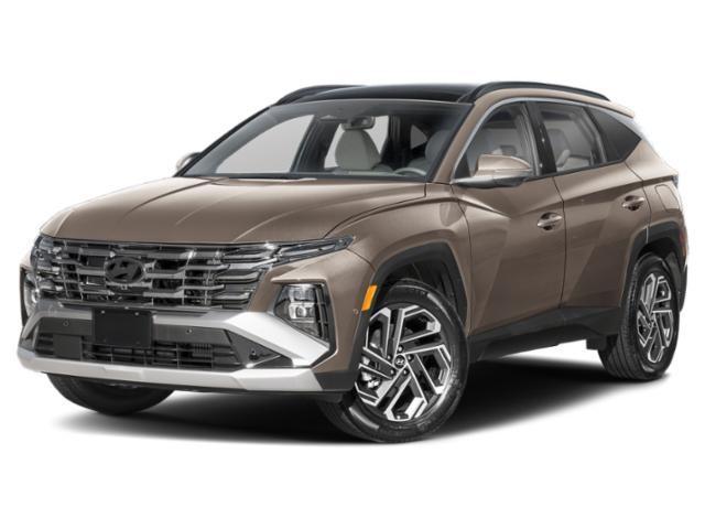 Photo of 2026 Cashmere Bronze Hyundai TUCSON Hybrid