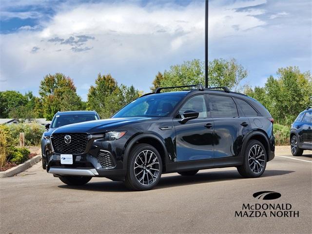 Photo of 2025 Jet Black Mica Mazda CX-70 PHEV
