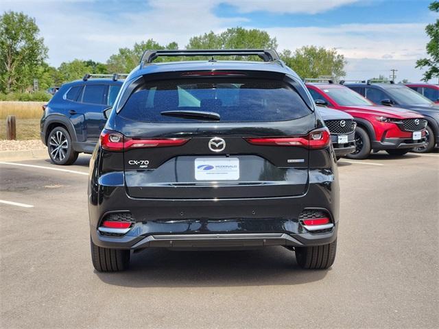 Photo of 2025 Jet Black Mica Mazda CX-70 PHEV