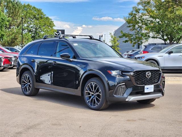 Photo of 2025 Jet Black Mica Mazda CX-70 PHEV