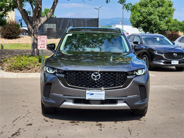 Photo of 2025 Machine Gray Metallic Mazda CX-50