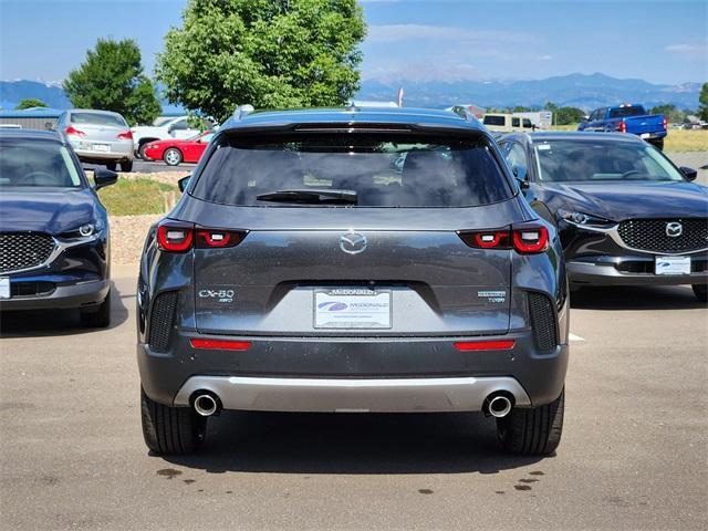 Photo of 2025 Machine Gray Metallic Mazda CX-50