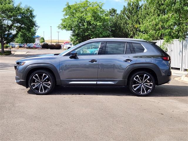 Photo of 2025 Machine Gray Metallic Mazda CX-50