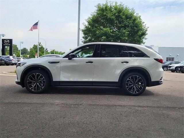 Photo of 2025 Rhodium Mazda CX-70 PHEV