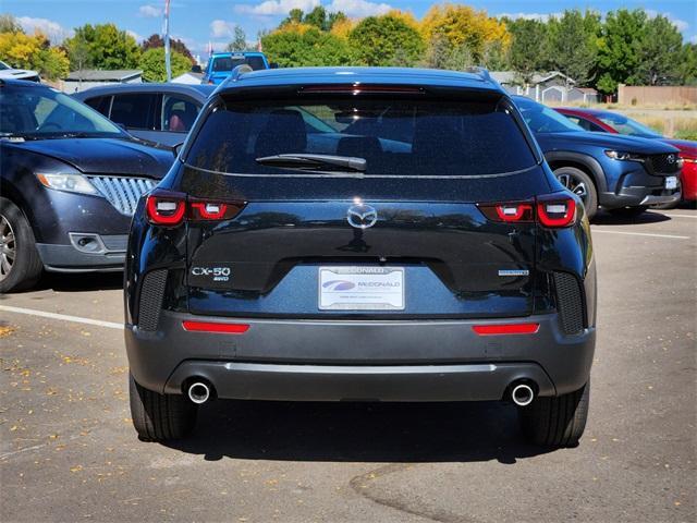 Photo of 2025 Jet Black Mica Mazda CX-50
