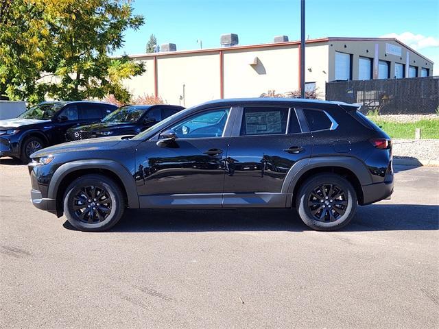 Photo of 2025 Jet Black Mica Mazda CX-50