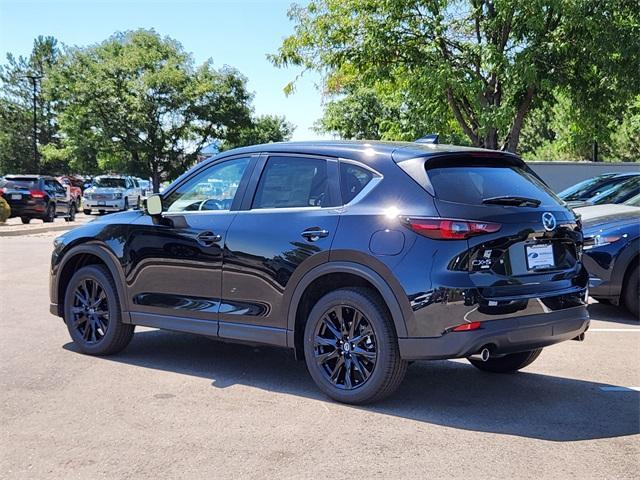 Photo of 2025 Jet Black Mica Mazda CX-5