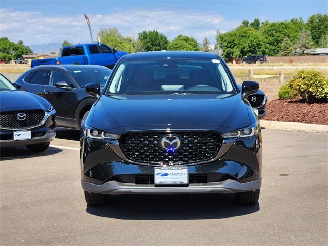 Photo of 2025 Jet Black Mica Mazda CX-5