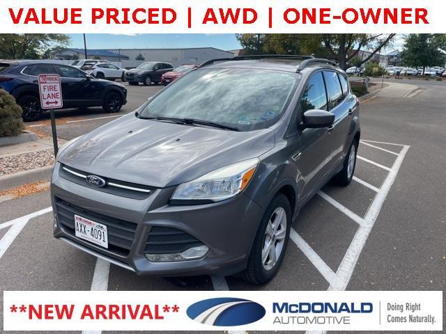Photo of 2014 Sterling Gray Metallic Ford Escape