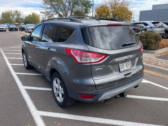 Photo of 2014 Sterling Gray Metallic Ford Escape