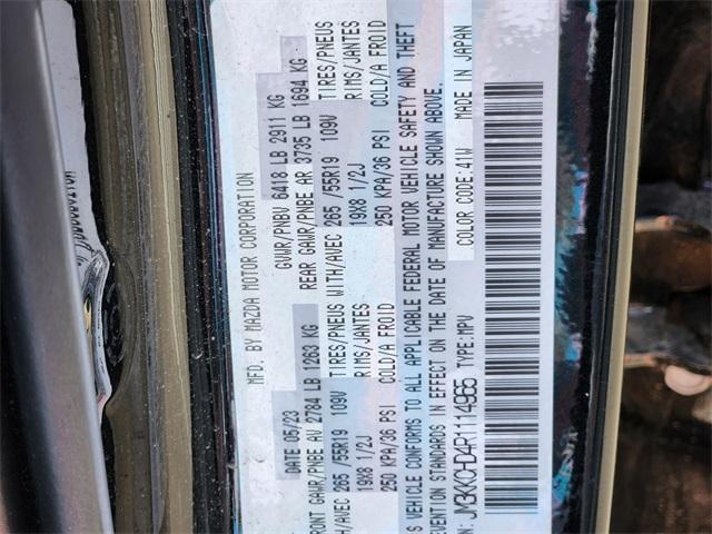 Photo of 2024 Jet Black Mica Mazda CX-90