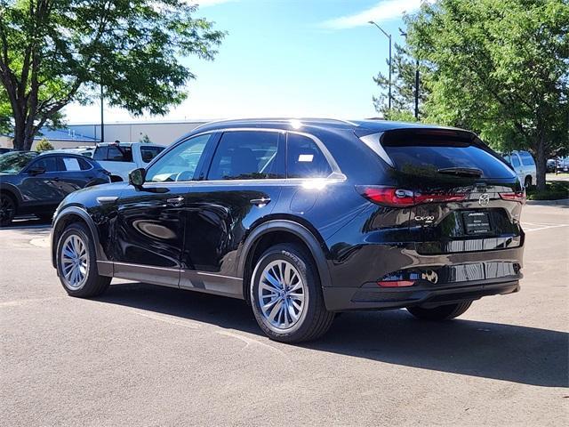 Photo of 2024 Jet Black Mica Mazda CX-90