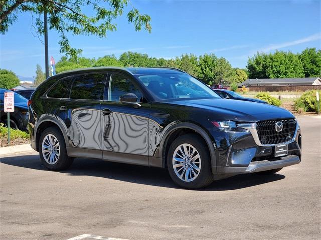 Photo of 2024 Jet Black Mica Mazda CX-90