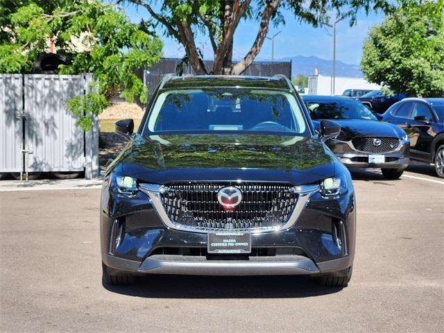 Photo of 2024 Jet Black Mica Mazda CX-90