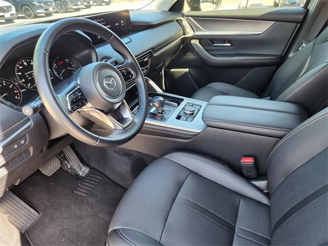 Photo of 2024 Jet Black Mica Mazda CX-90
