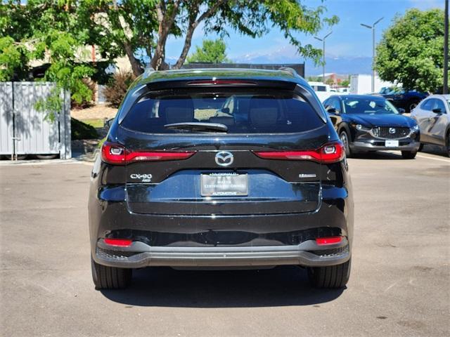 Photo of 2024 Jet Black Mica Mazda CX-90