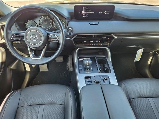 Photo of 2024 Jet Black Mica Mazda CX-90