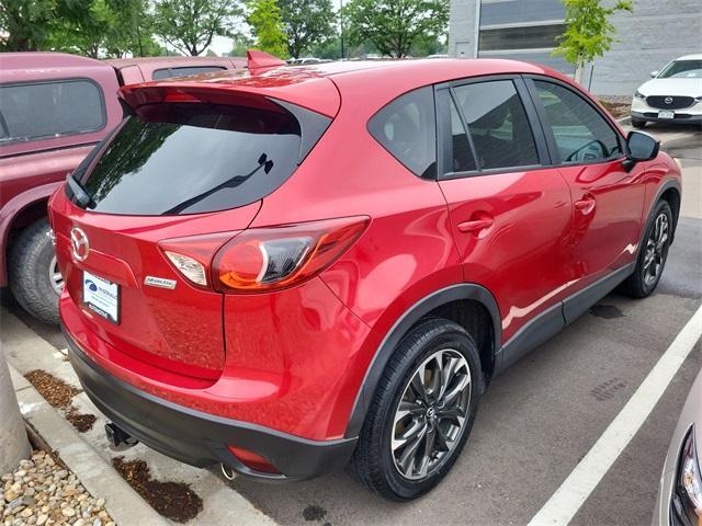 Photo of 2016 Soul Red Metallic Mazda CX-5