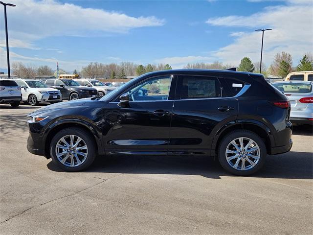 Photo of 2025 Jet Black Mica Mazda CX-5