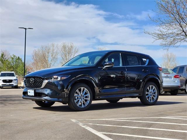 Photo of 2025 Jet Black Mica Mazda CX-5