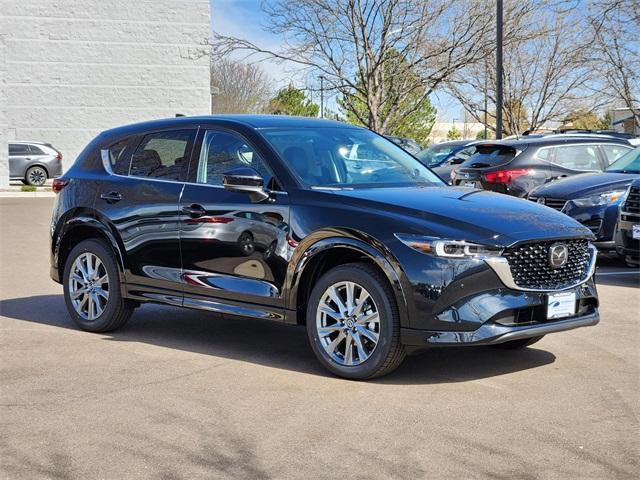 Photo of 2025 Jet Black Mica Mazda CX-5