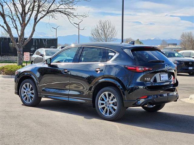 Photo of 2025 Jet Black Mica Mazda CX-5