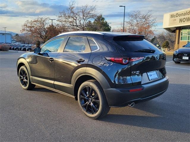 Photo of 2025 Jet Black Mica Mazda CX-30