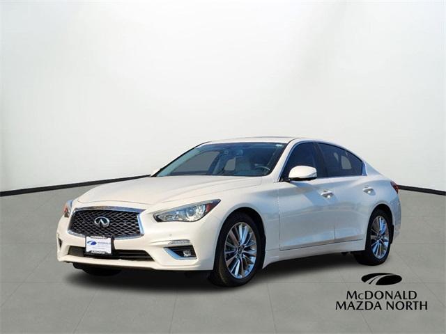 2021 Infiniti Q50