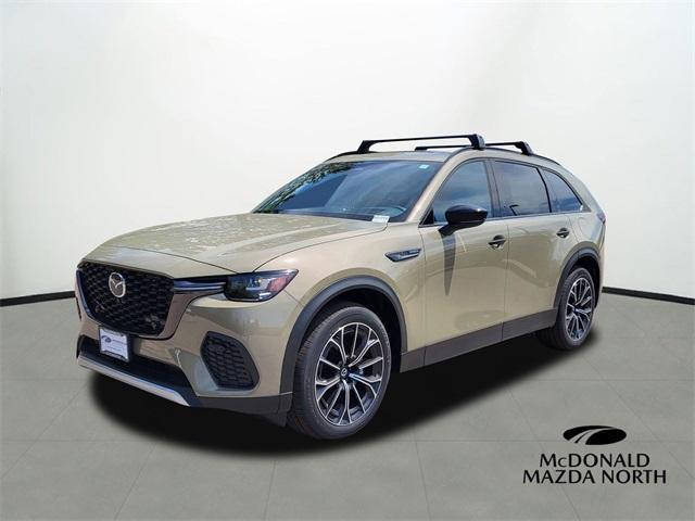 Photo of 2025 Zircon Mazda CX-70 PHEV